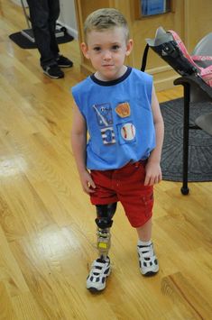pediatric prosthetics